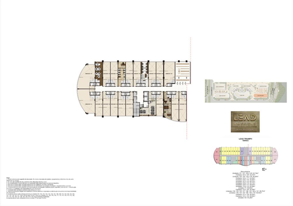 Lead Triumph – Térreo
