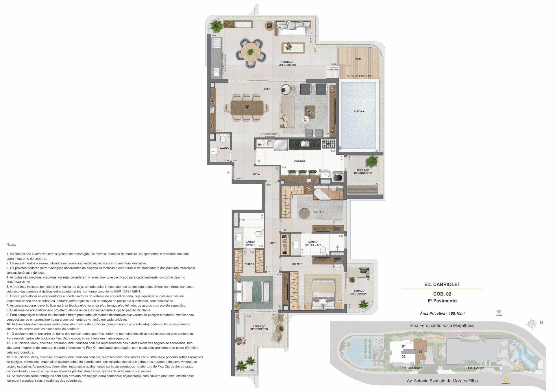 ED. CABRIOLET - COB 02 PAV. 6º