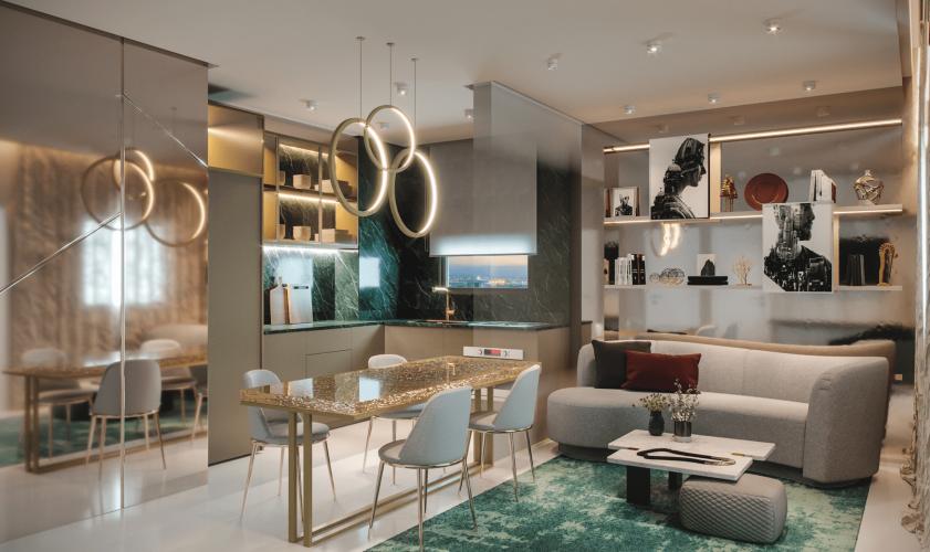 Tour 360º do decorado de 42 m²