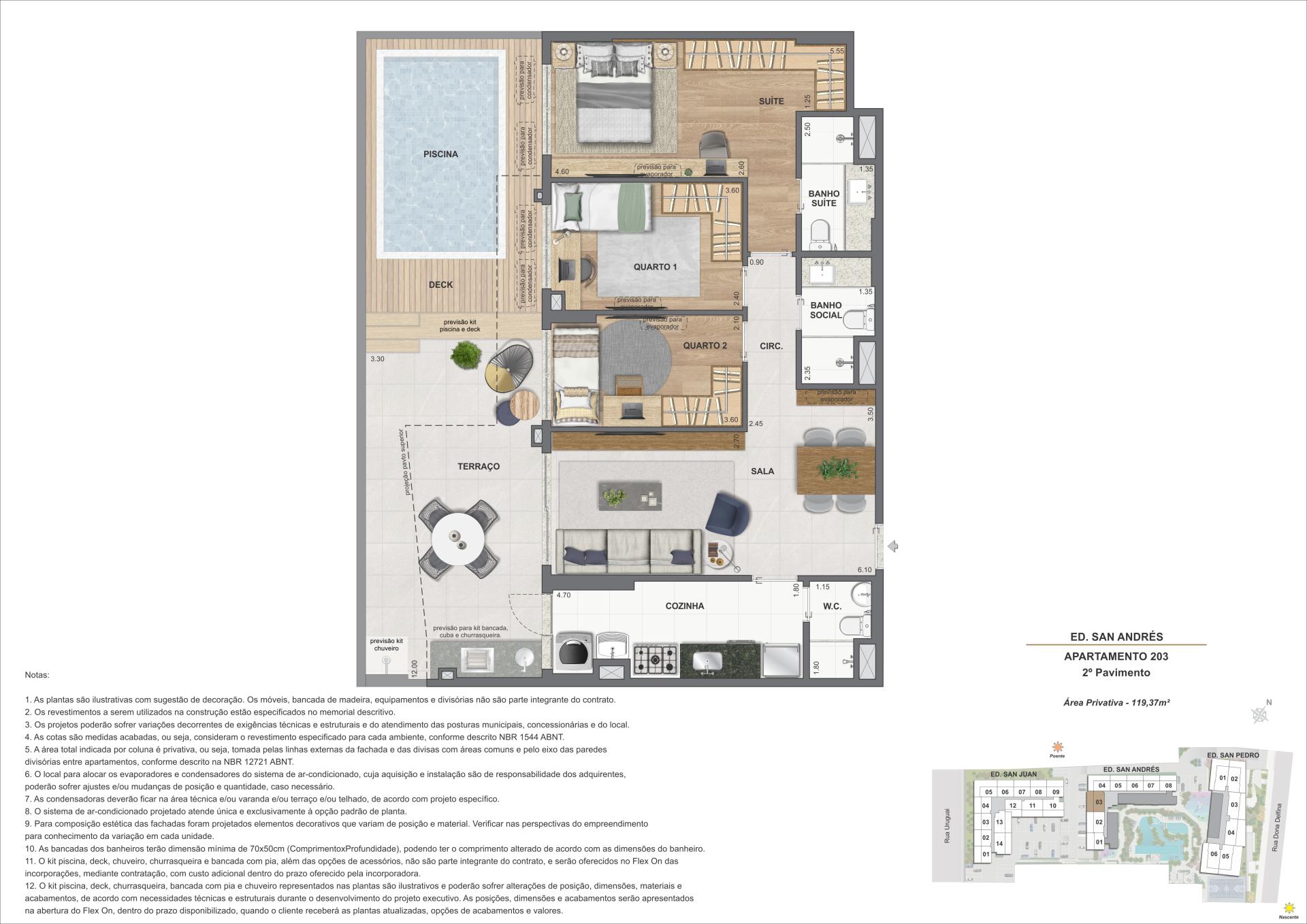 Garden 2Q - Ed. San Andrés (COL. 3)