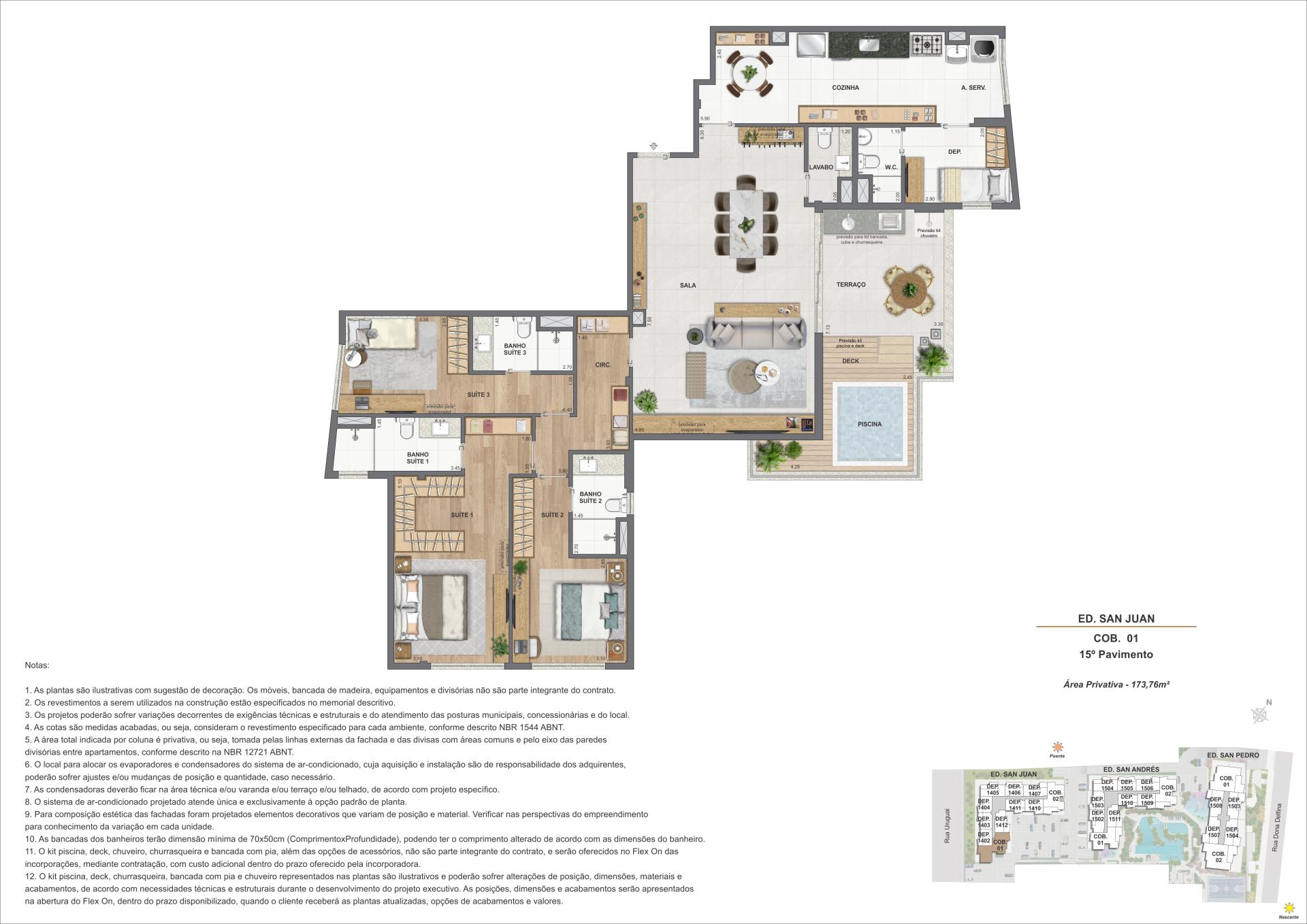 COB. Linear 3S - Ed. San Juan (COL 1)