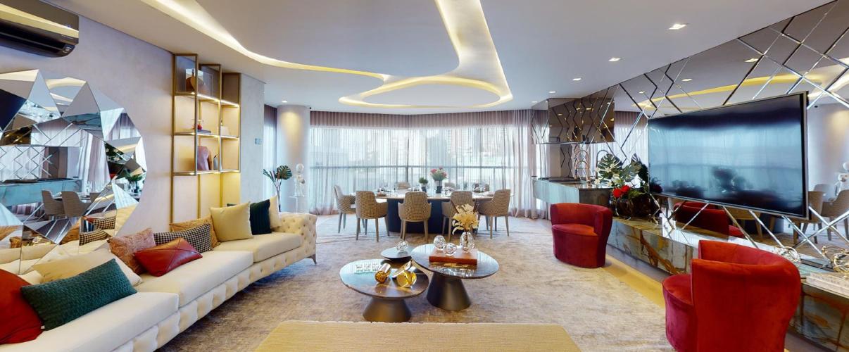 Tour Virtual Decorado de 161 m²