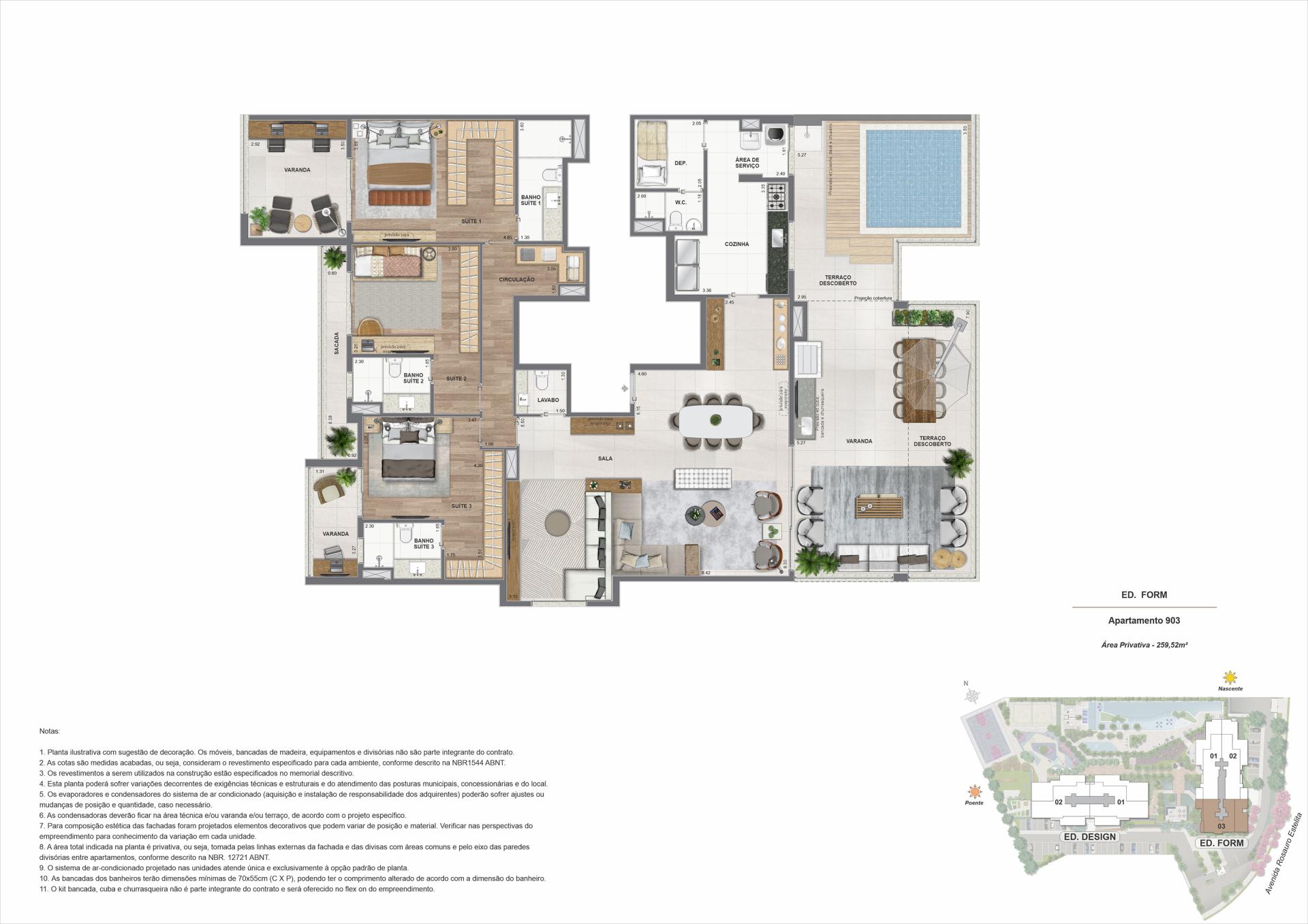 ED FORM | APARTAMENTOS 903