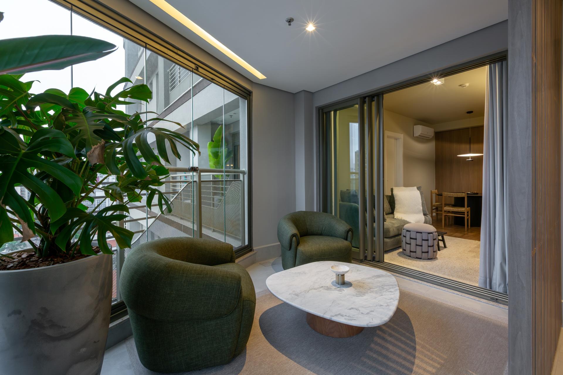 Apartamento Decorado 57m²