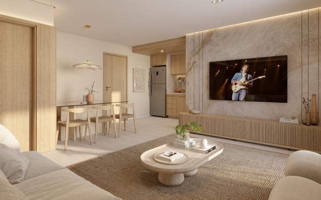 Tour Apartamento 3 Quartos