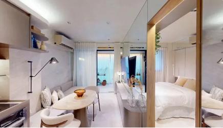 1 Quarto 39M²