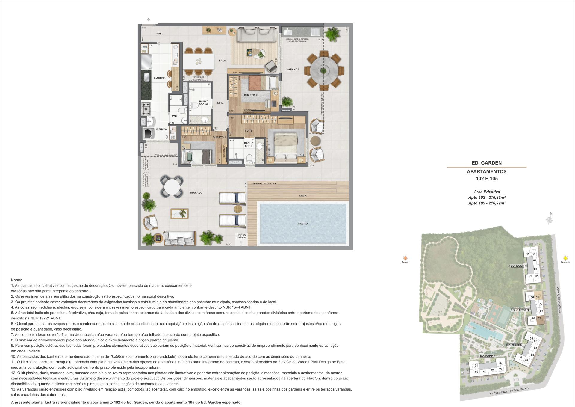 Garden - Ed. Garden - Coluna 02 e 05