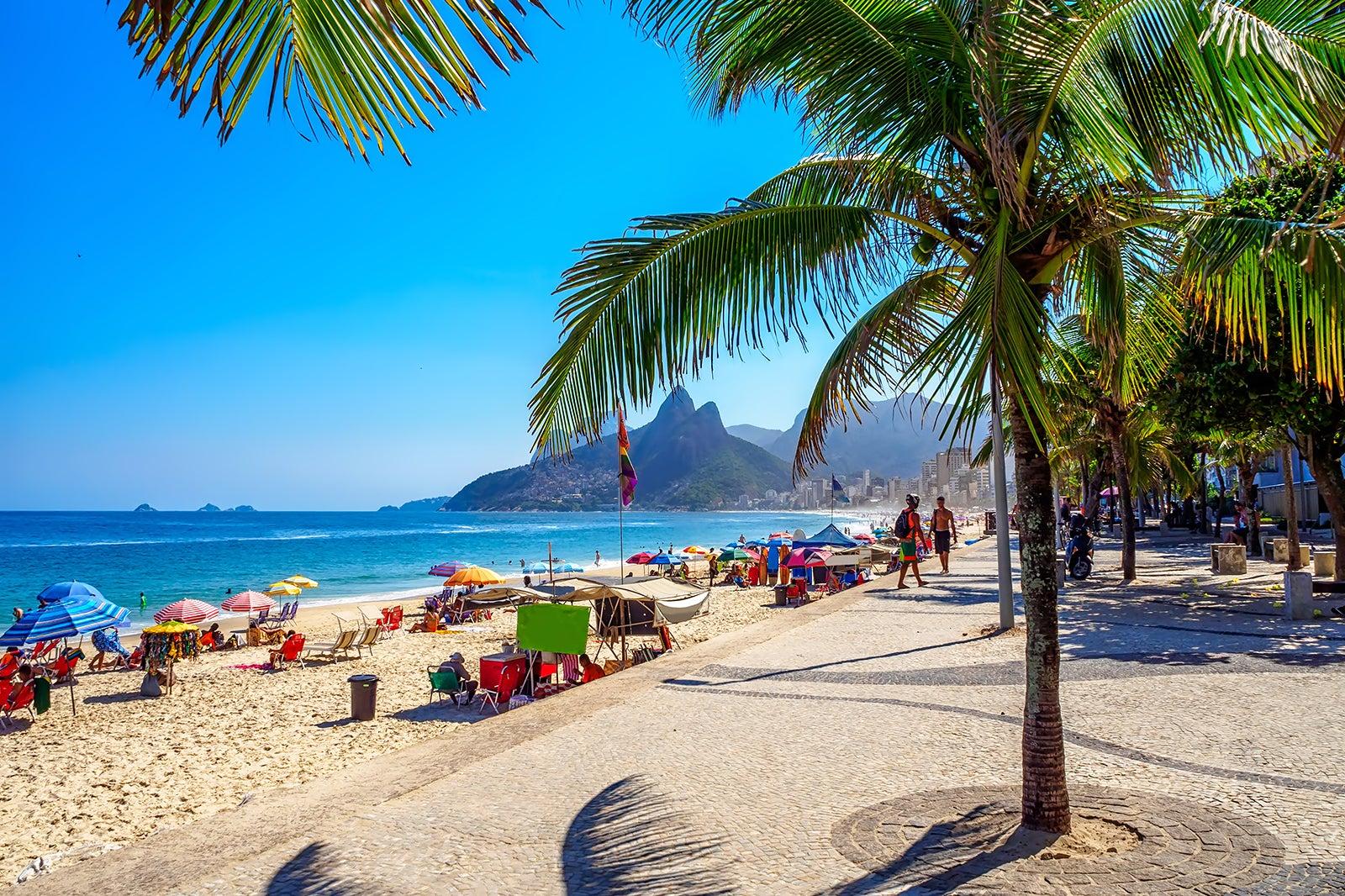Praia do Arpoador