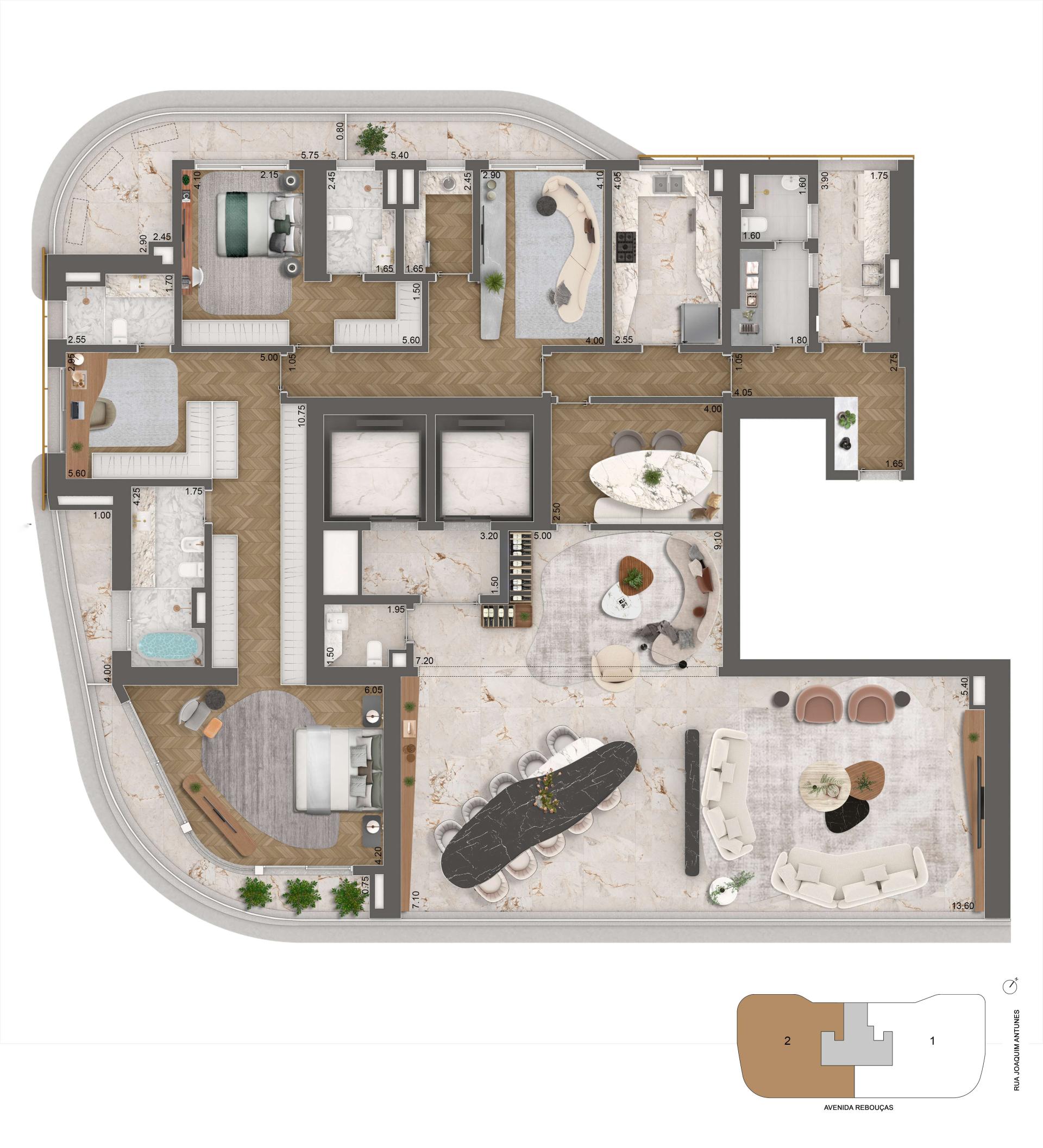 Planta Final 1 - 339,98M²