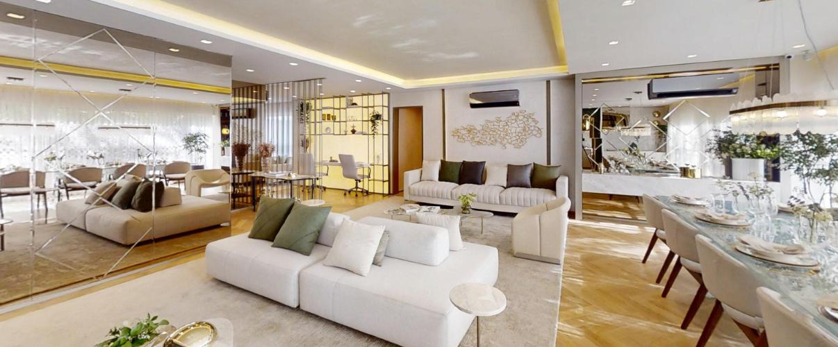 Tour Virtual Decorado de 178m²