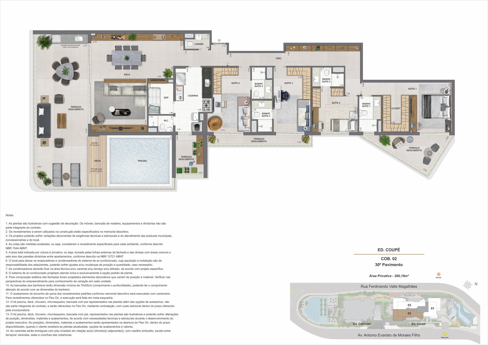 ED. COUPÉ- COB 02 PAV. 30º