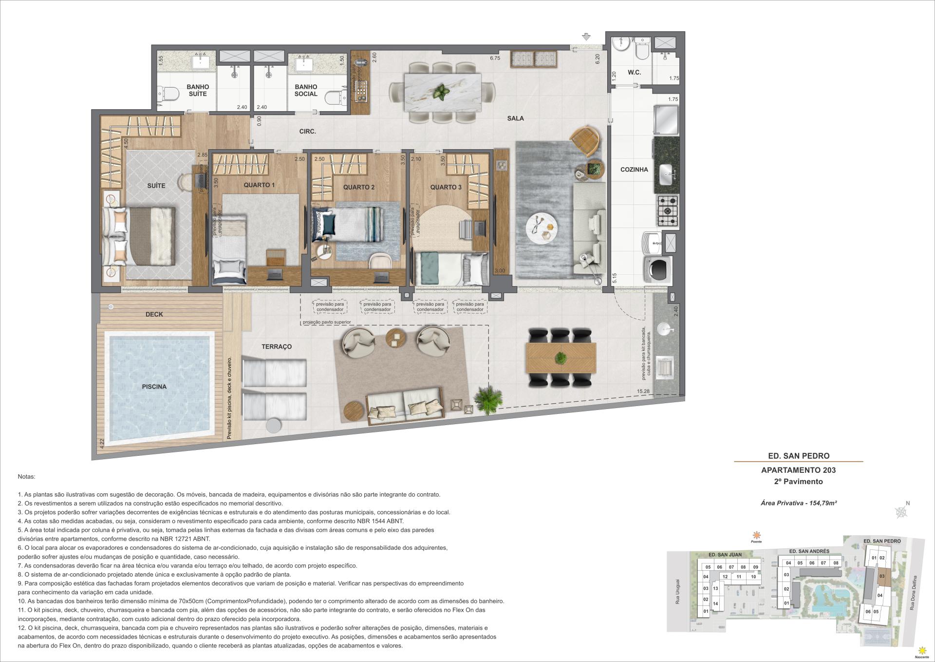 Garden 4Q - Ed. San Pedro (COL 3)