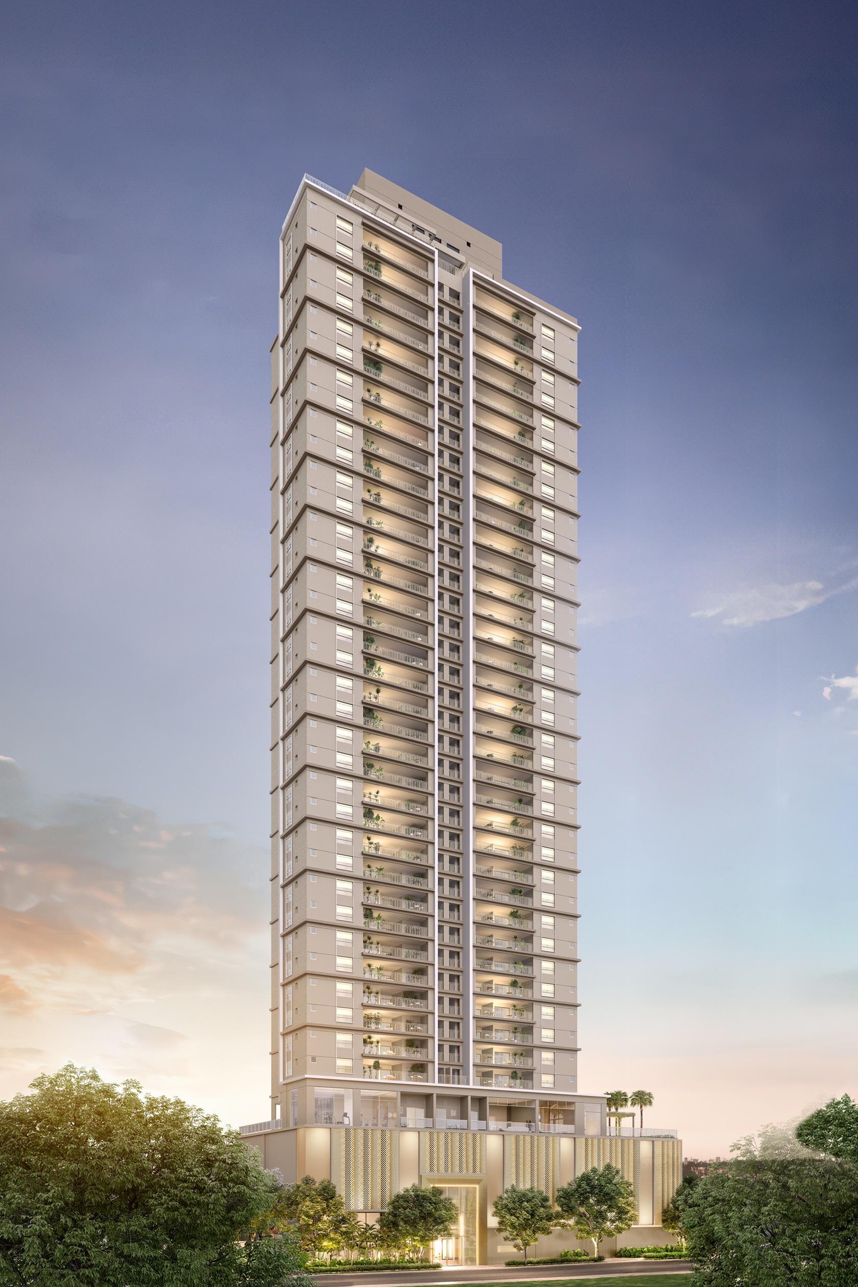 Perspectiva Ilustrada | Fachada