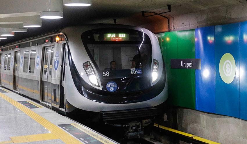 Metrô Uruguai - Tijuca RJ