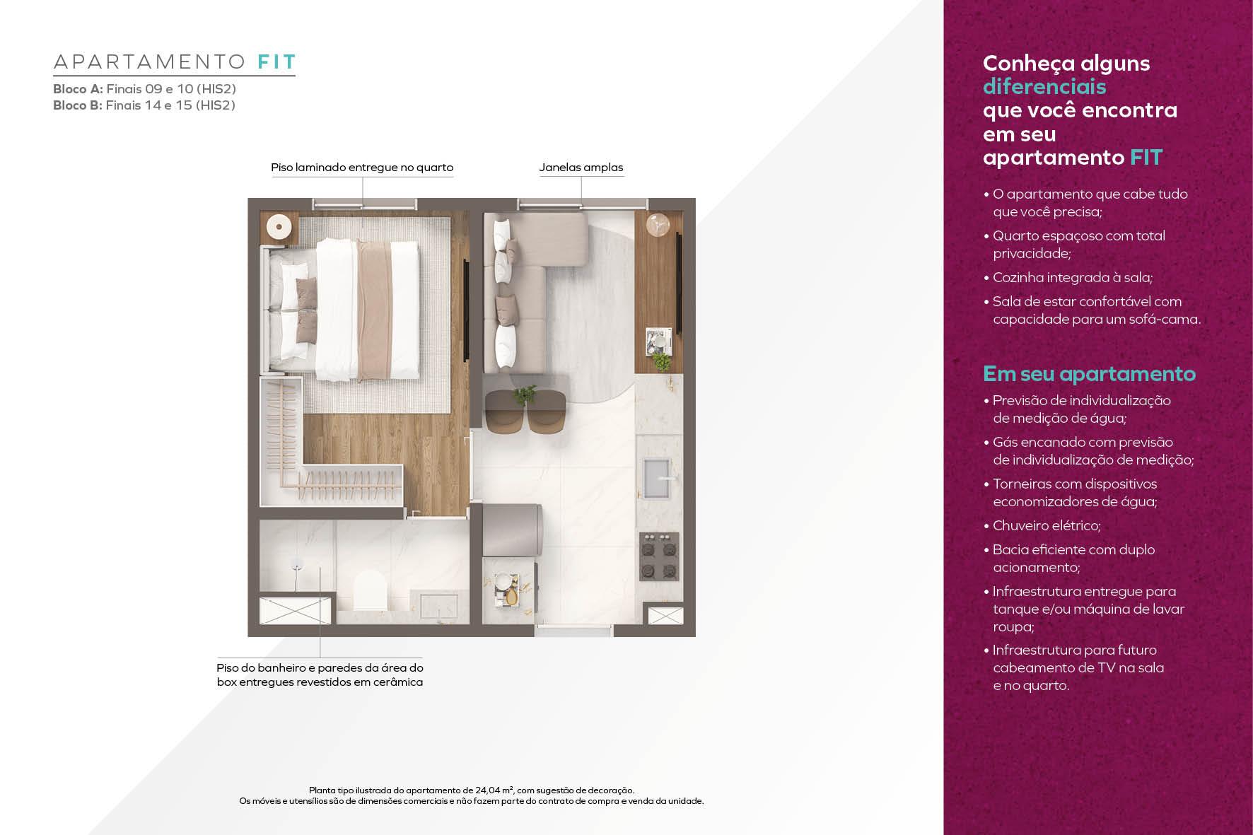 FIT 24,04m²