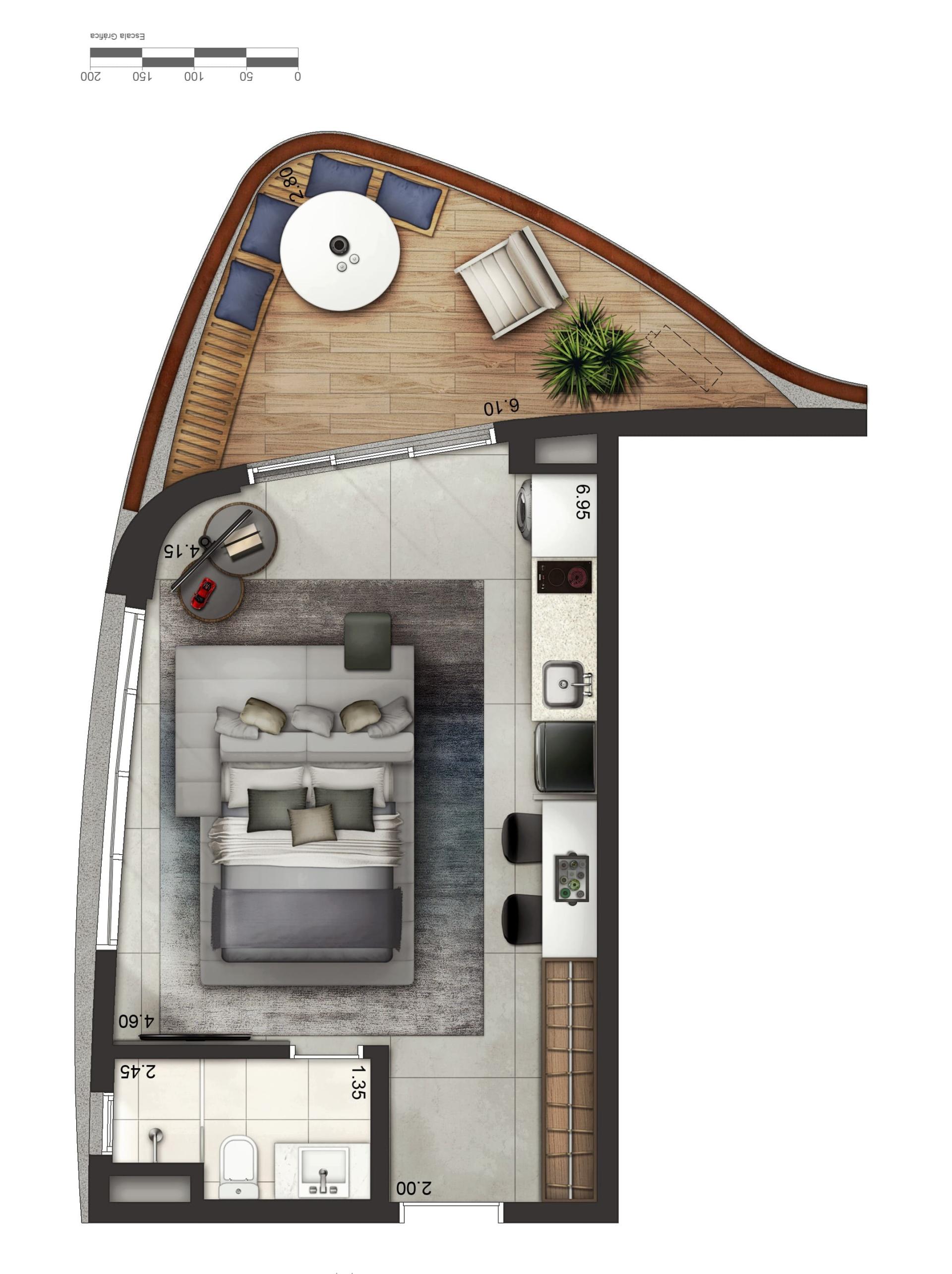 Apartamento | A P4