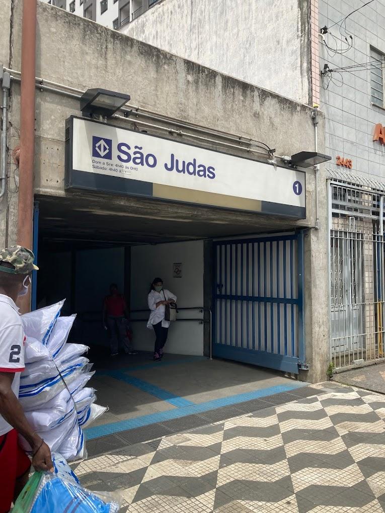 Metrô São Judas