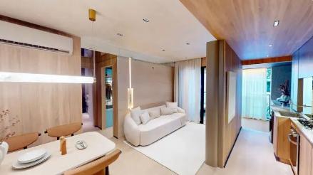 2 Quartos 60M²