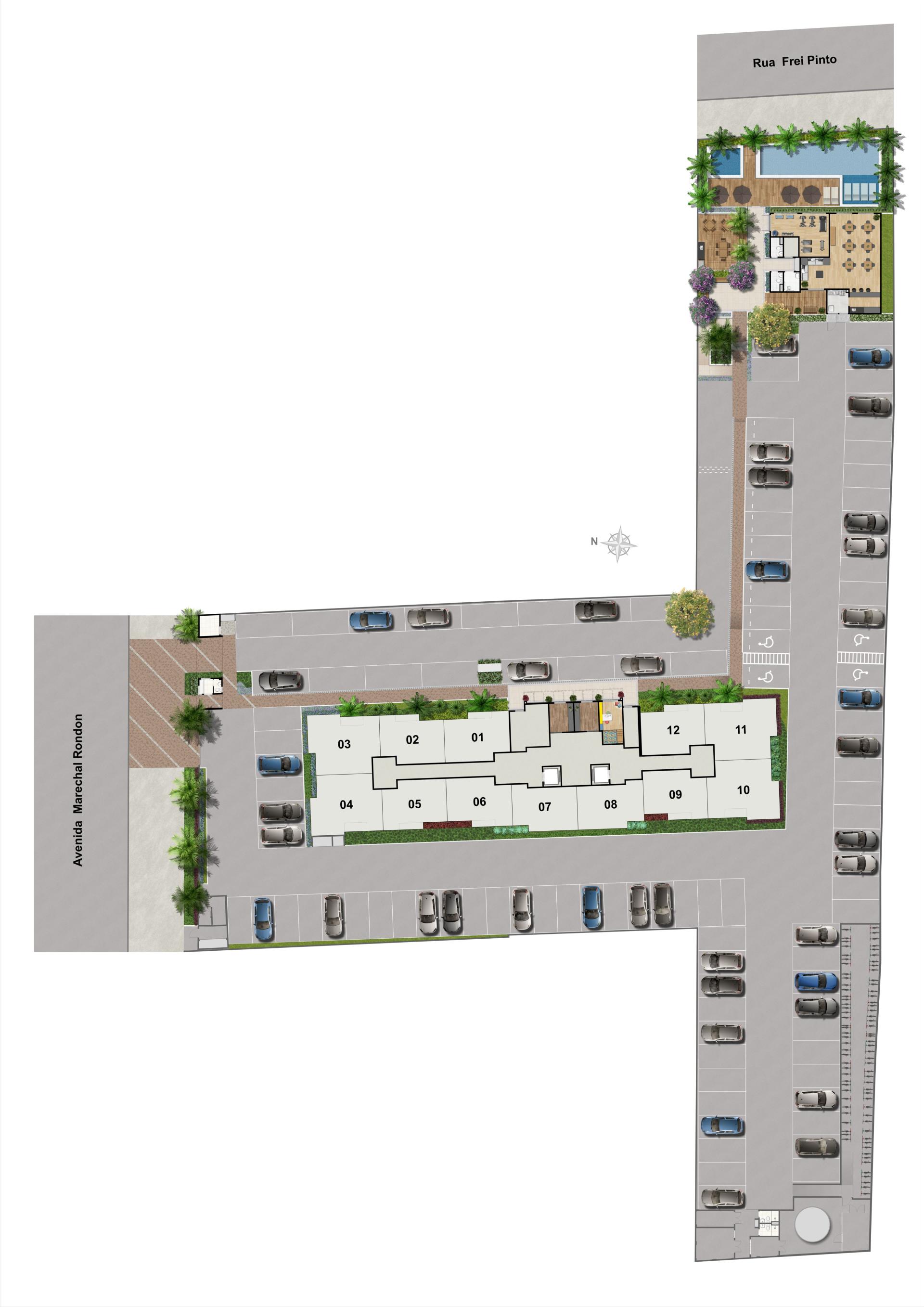 Vivaz Marechal Rondon - Masterplan