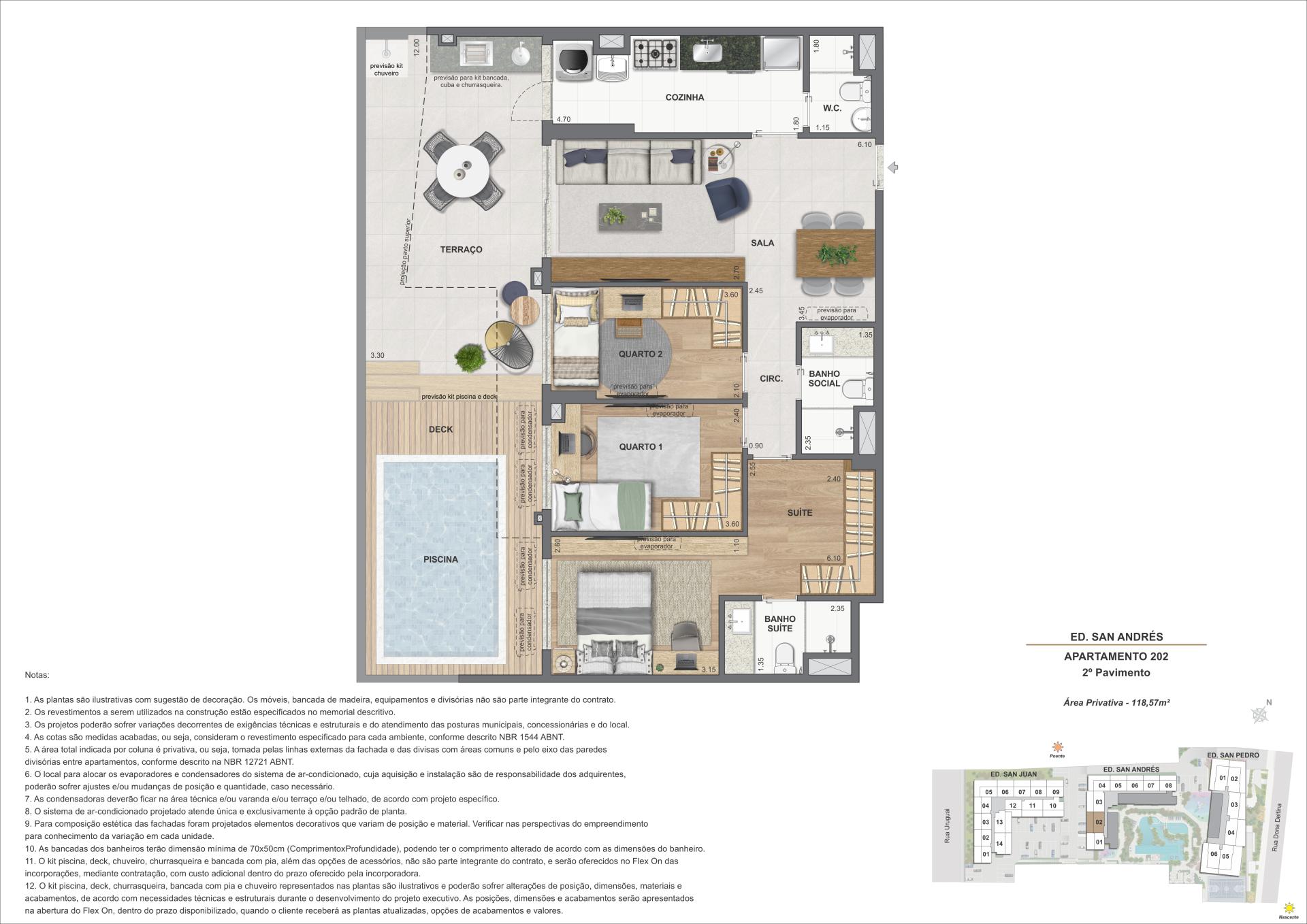 Garden 3Q - Ed. San Andrés (COL 2)