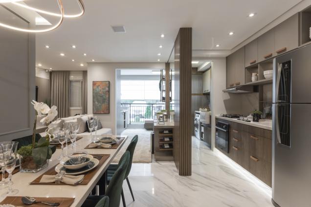 Foto do Apartamento Decorado de 69 m²