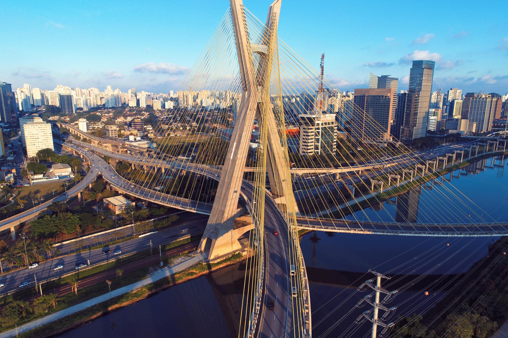 Ponte Estaiada Otacvio Frias de Oliveira