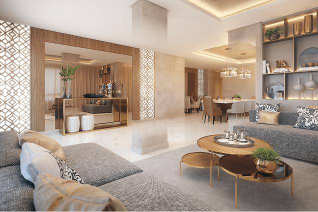 Tour Virtual 116 m²