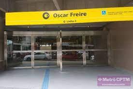 Metrô Linha Amarela - Estação Oscar Freire