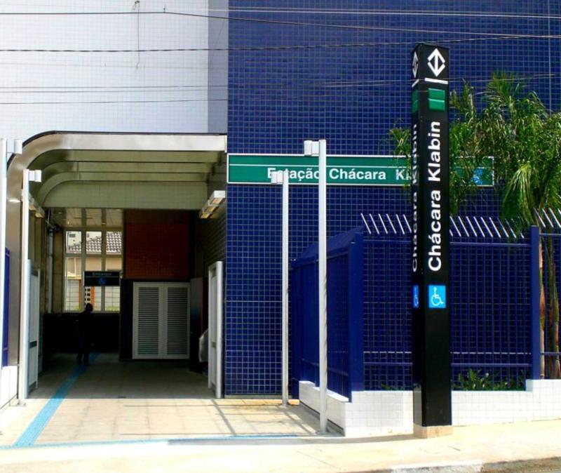 Estação de Metro Chácara Klabin