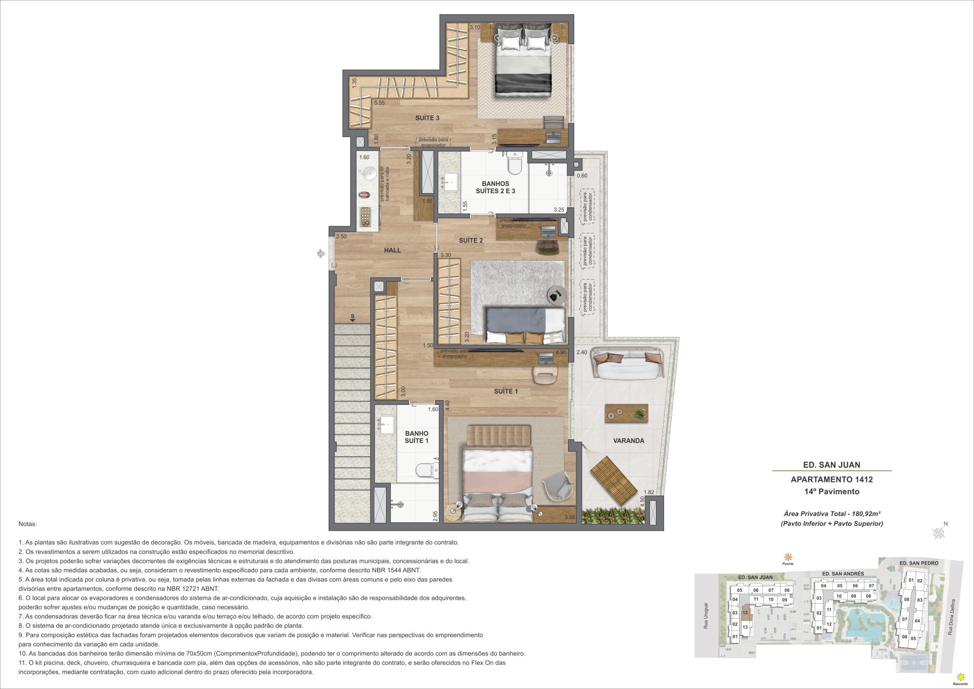 COB. Duplex 3S - Ed. San Juan (COL 12)