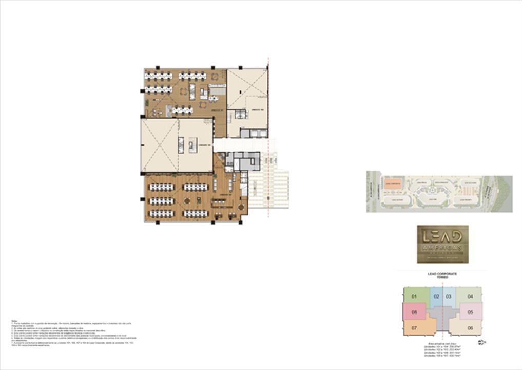 Lead Corporate Térreo