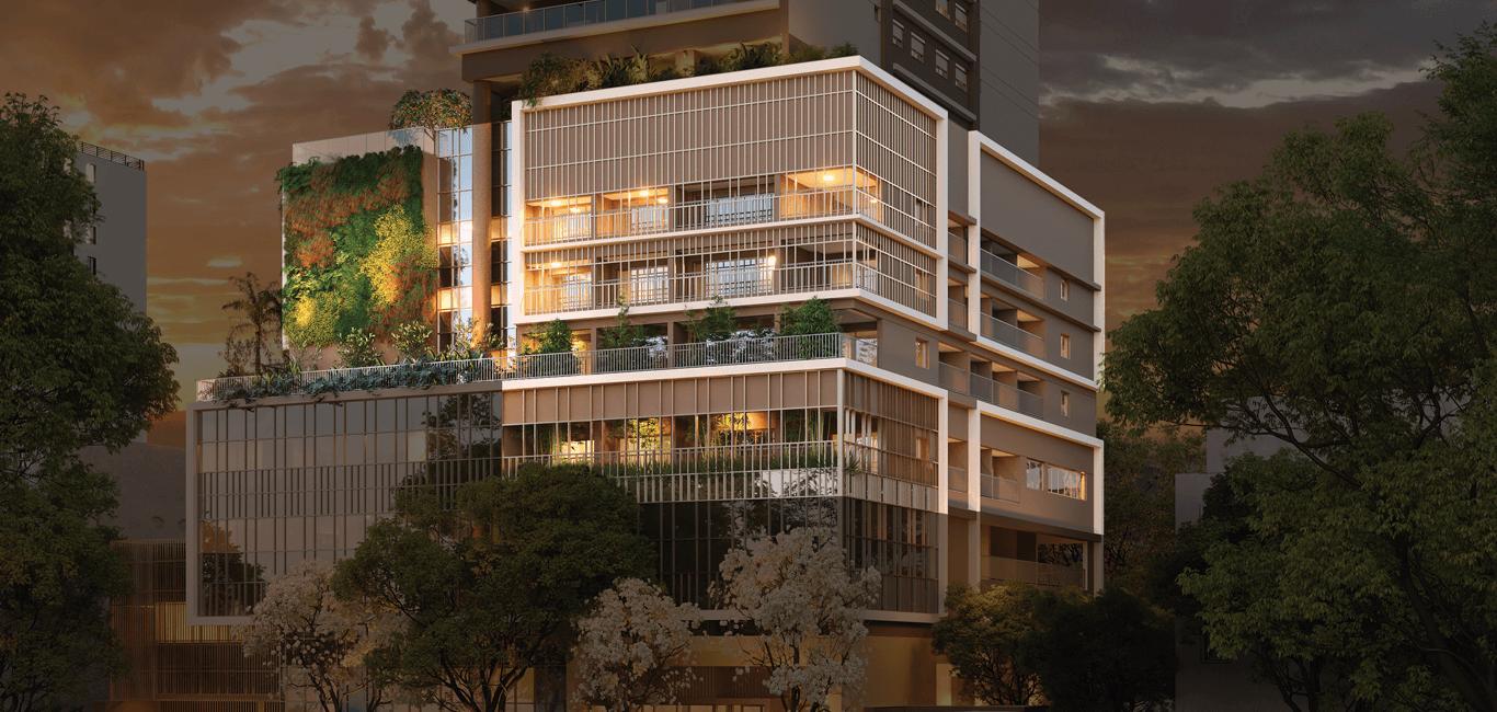 Le Jardin Cyrela by YOO Studios