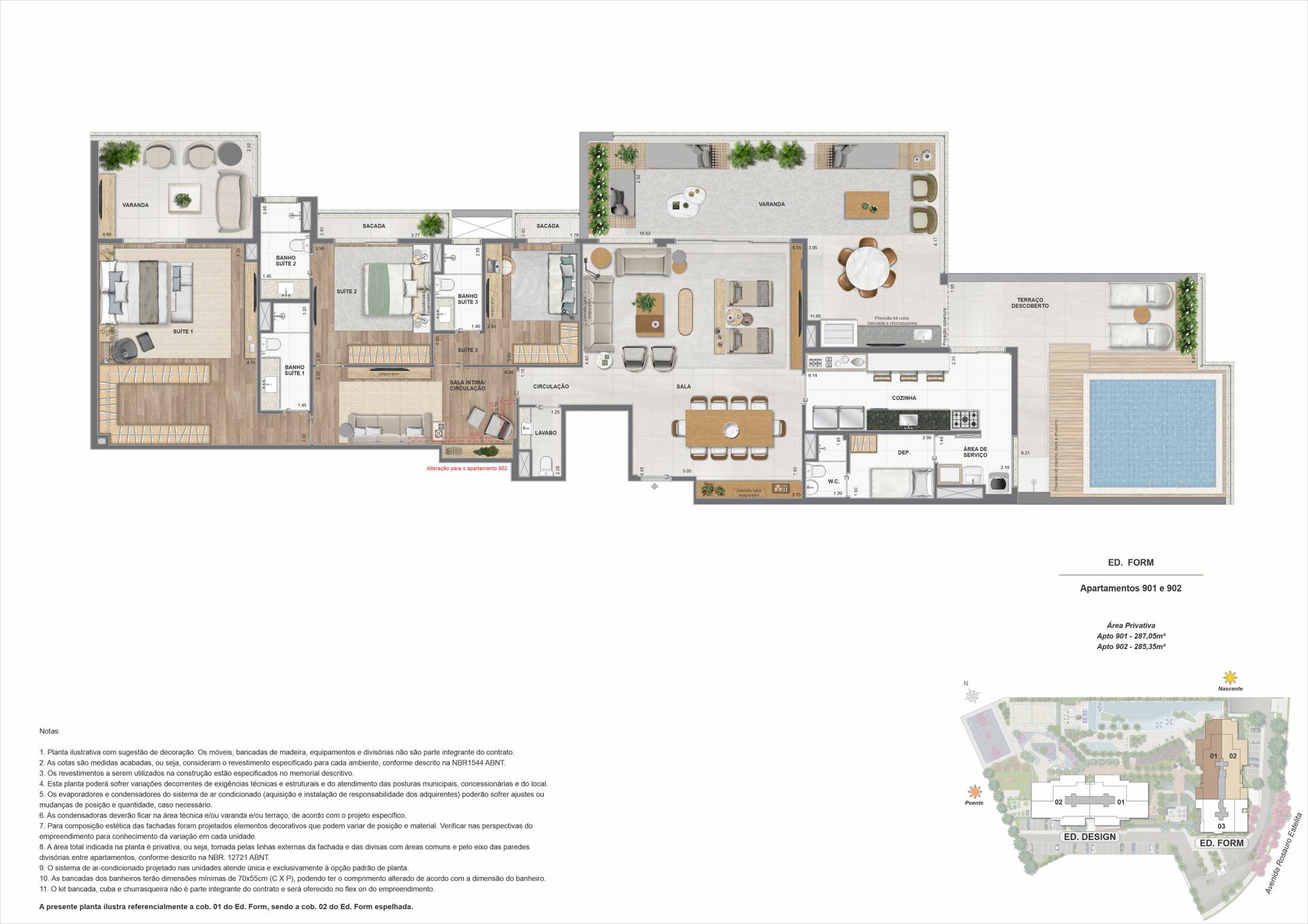 ED FORM | APARTAMENTOS 901 E 902