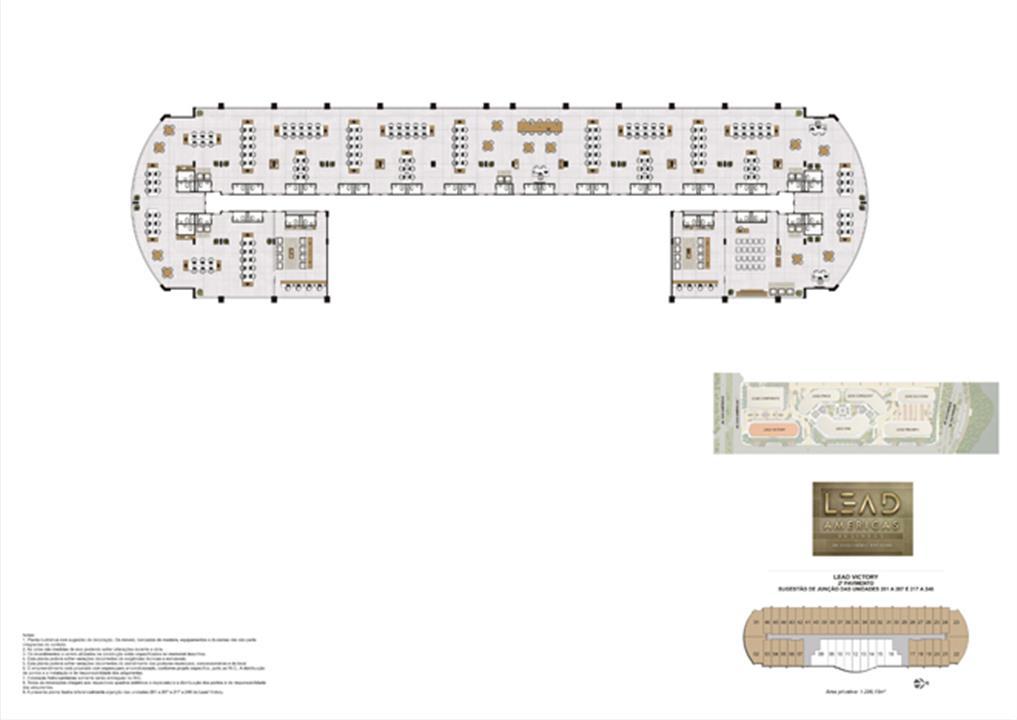 Lead Victory – 2º Pavimento – Sugestão de Junção