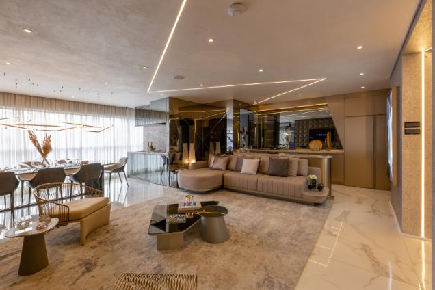 Tour Virtual Decorado de 140 m²