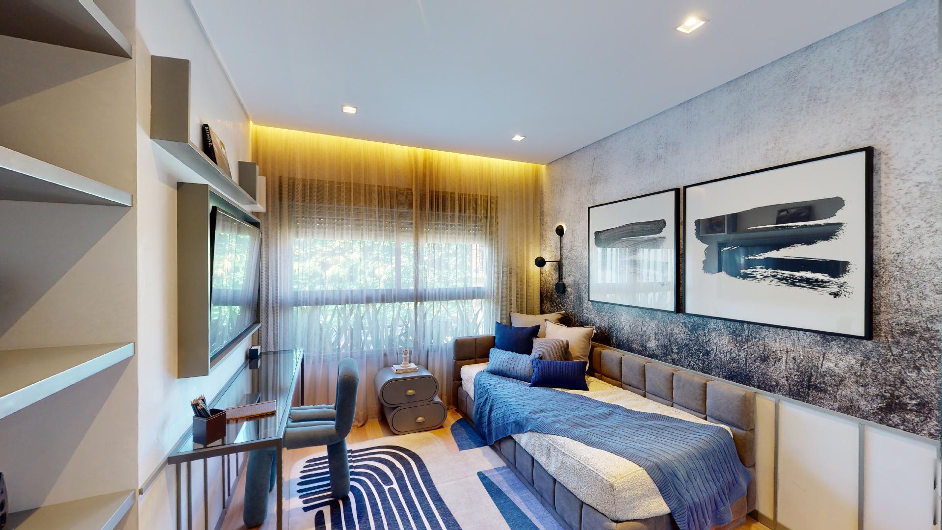 Foto do Dormitório Infantil do Decorado de 253 m²