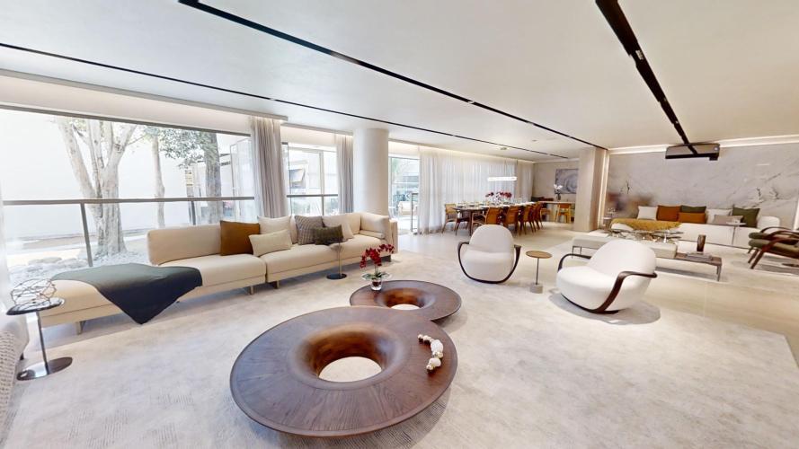 Tour Virtual Decorado de  269 m²