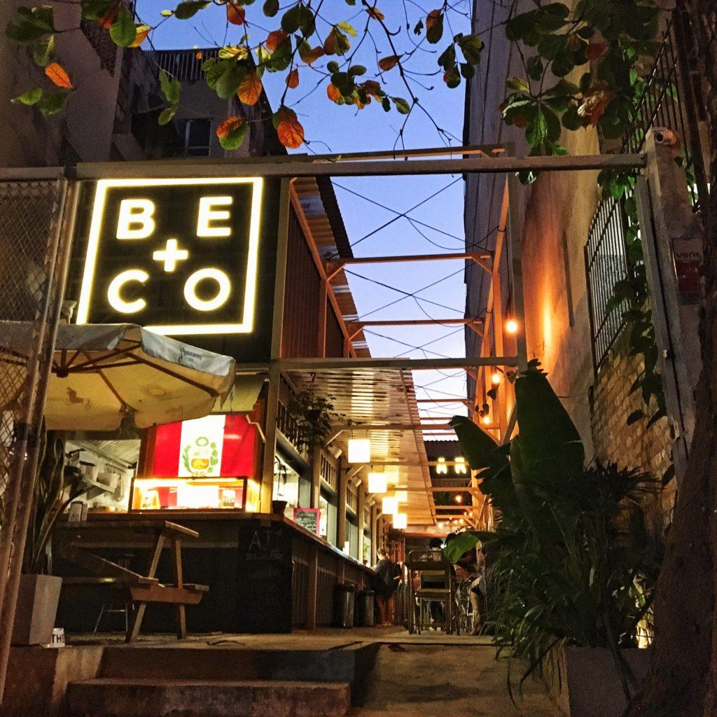 BECO BOTAFOGO