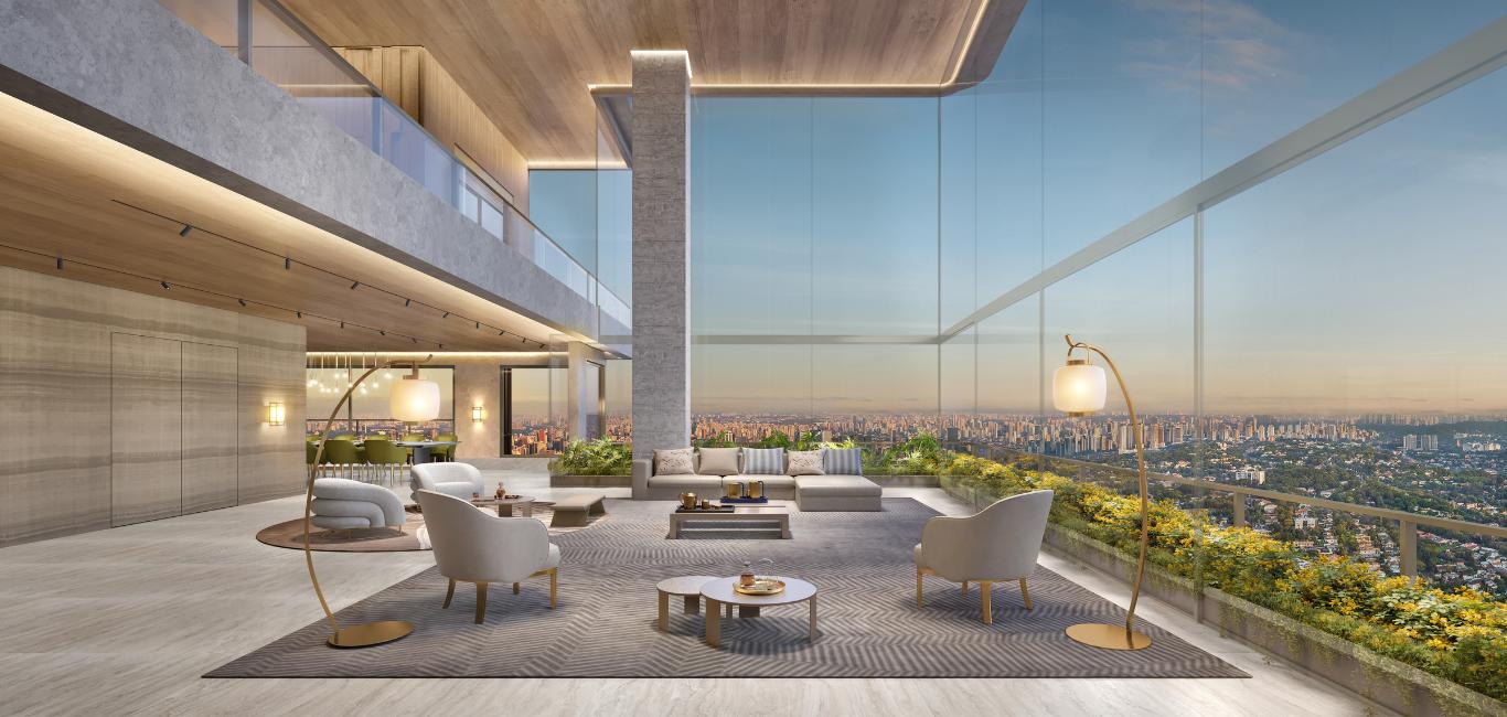 Vista Cyrela Furnished by Armani/Casa - Torre Milano