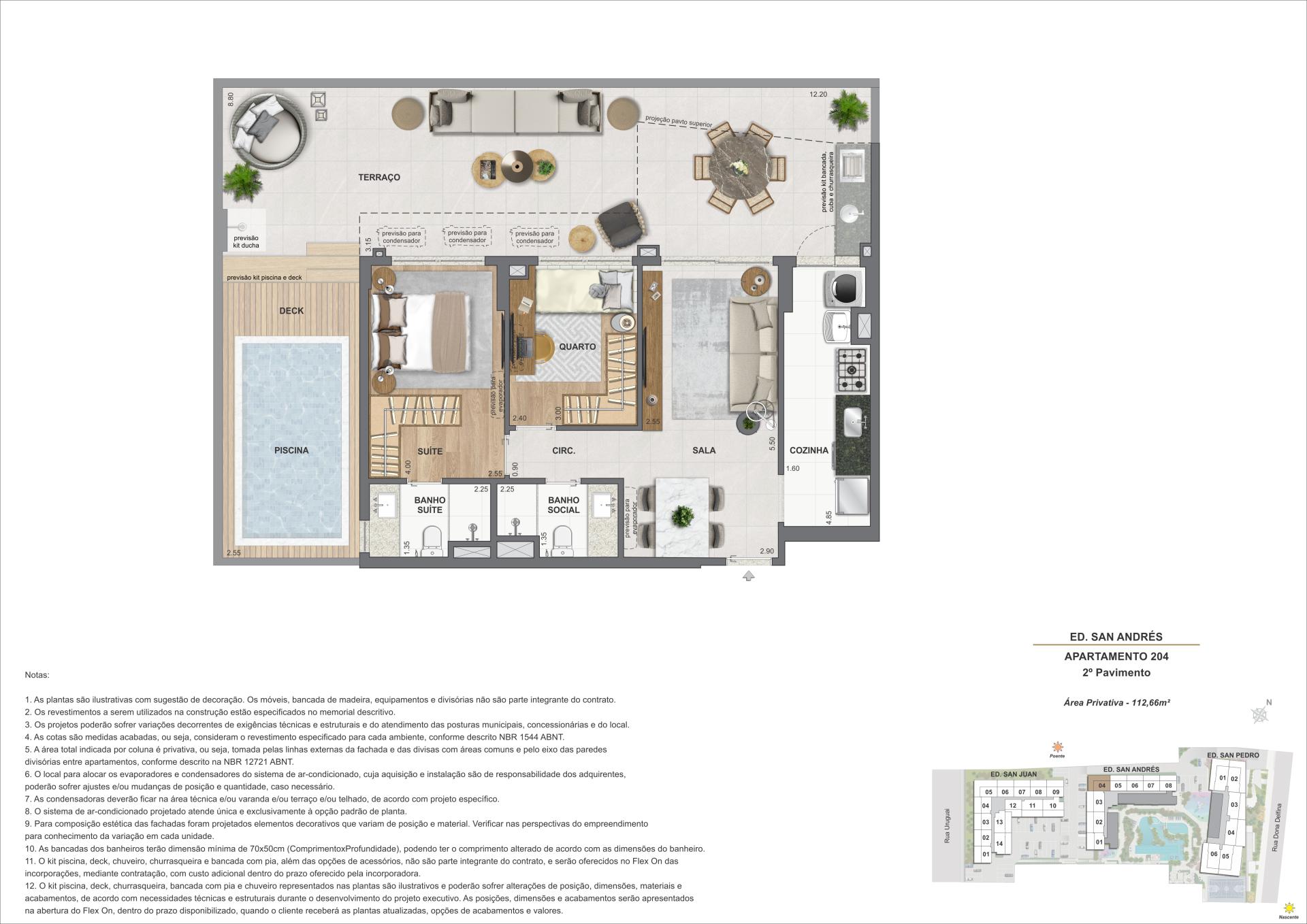 Garden 2Q - Ed. San Andrés (COL 4)