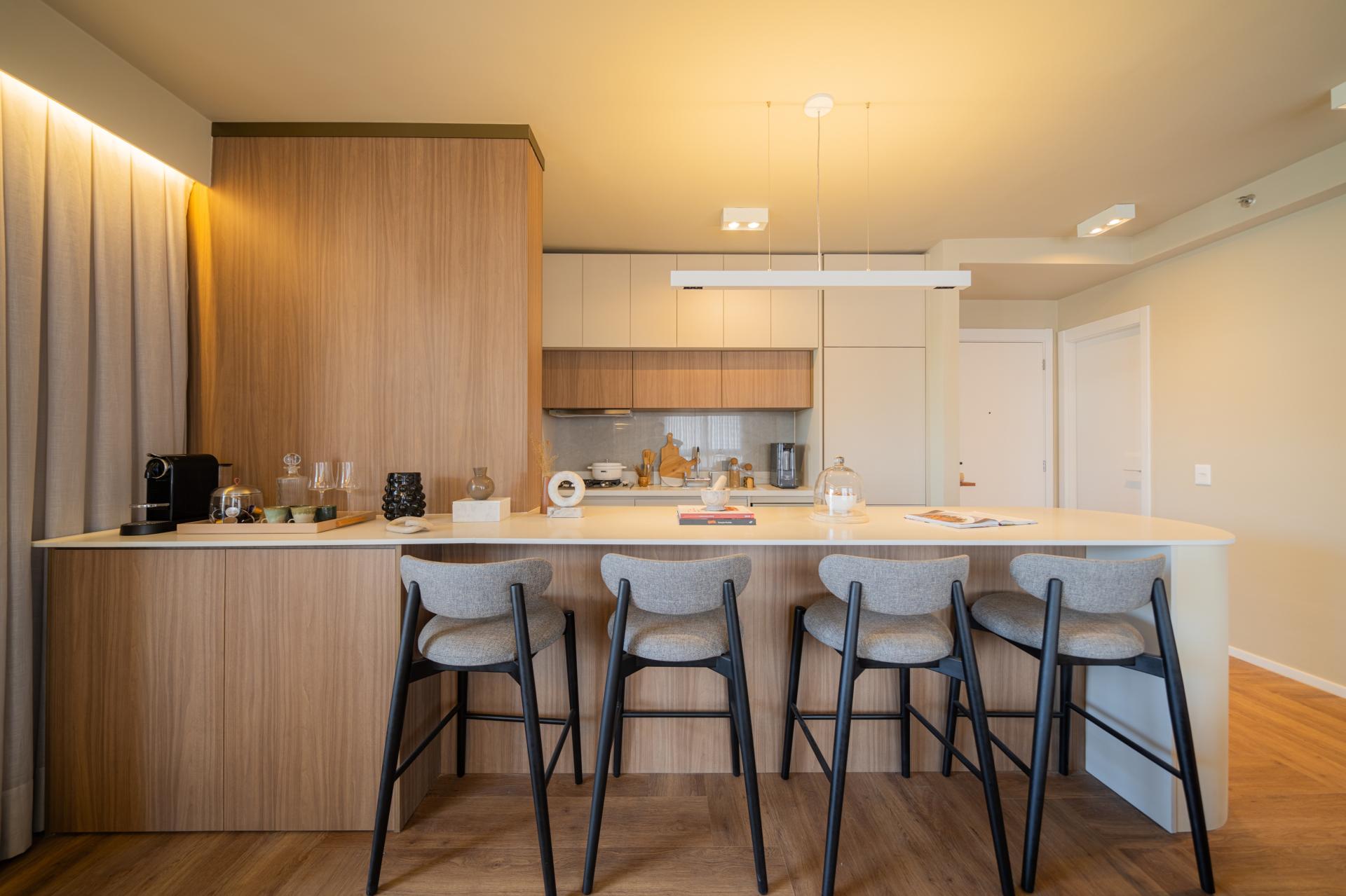 Apartamento Decorado 105m²