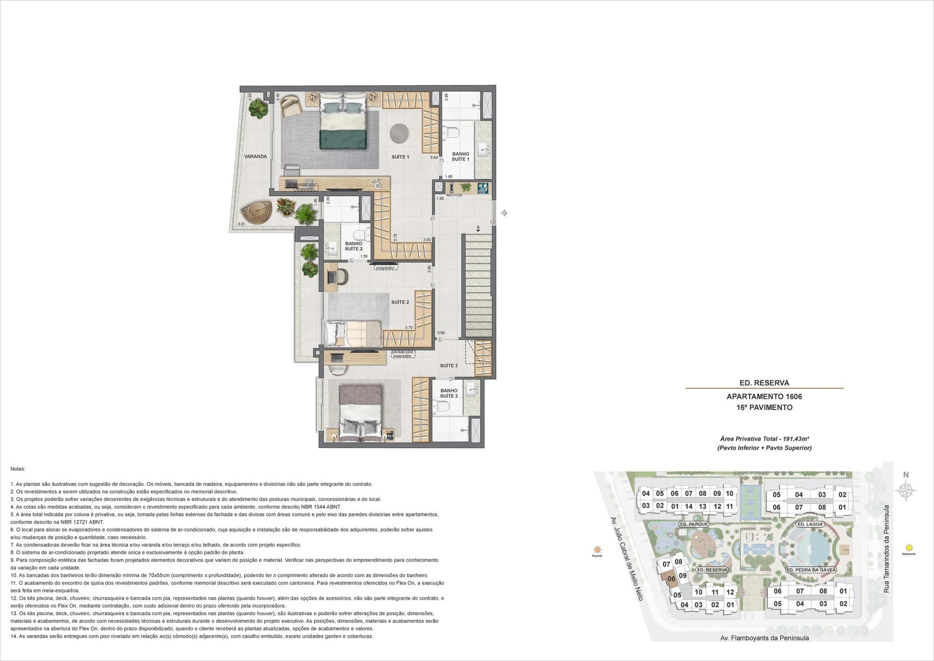 ED. RESERVA - AP 1606 - 16° PAV