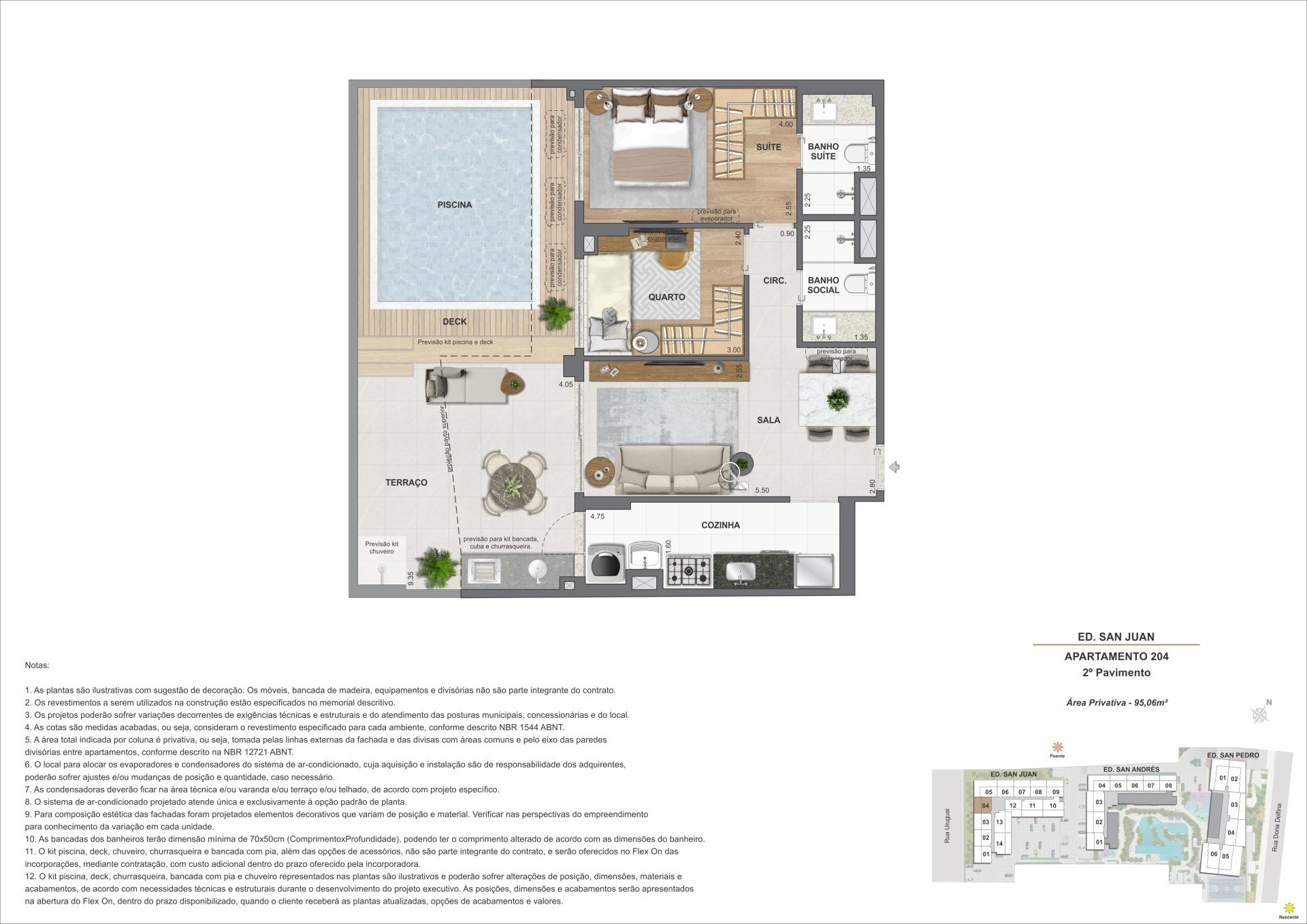 Garden 2Q - Ed. San Juan (COL 4)