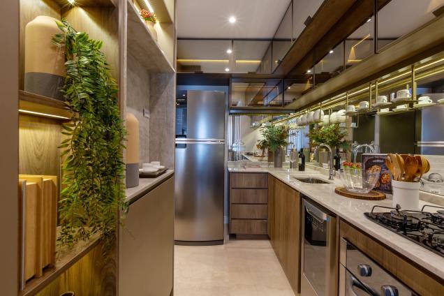 Video do decorado de 67m²