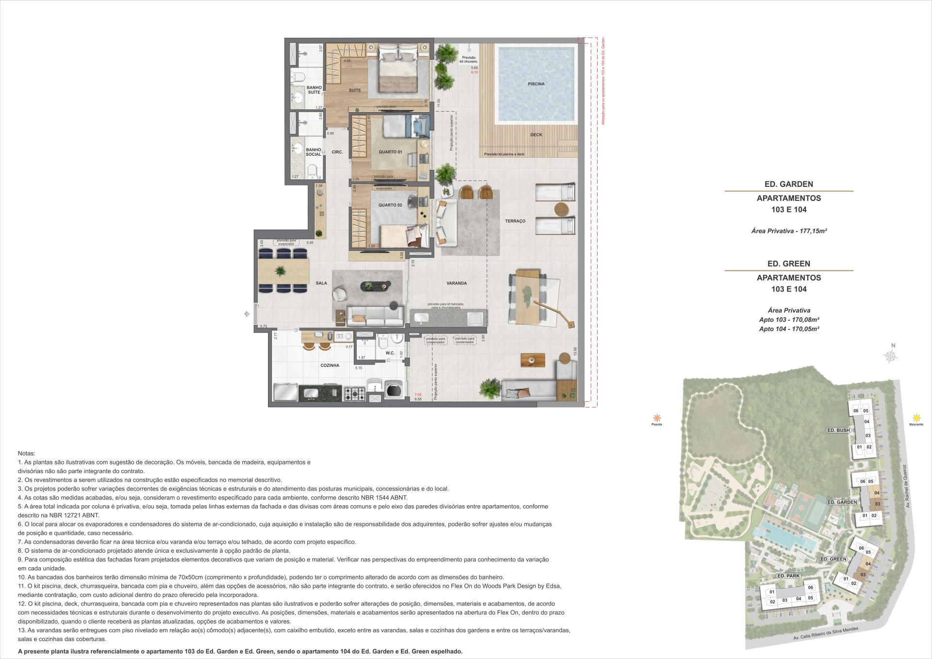 Garden - Ed. Garden E Green - Colunas 03 e 04