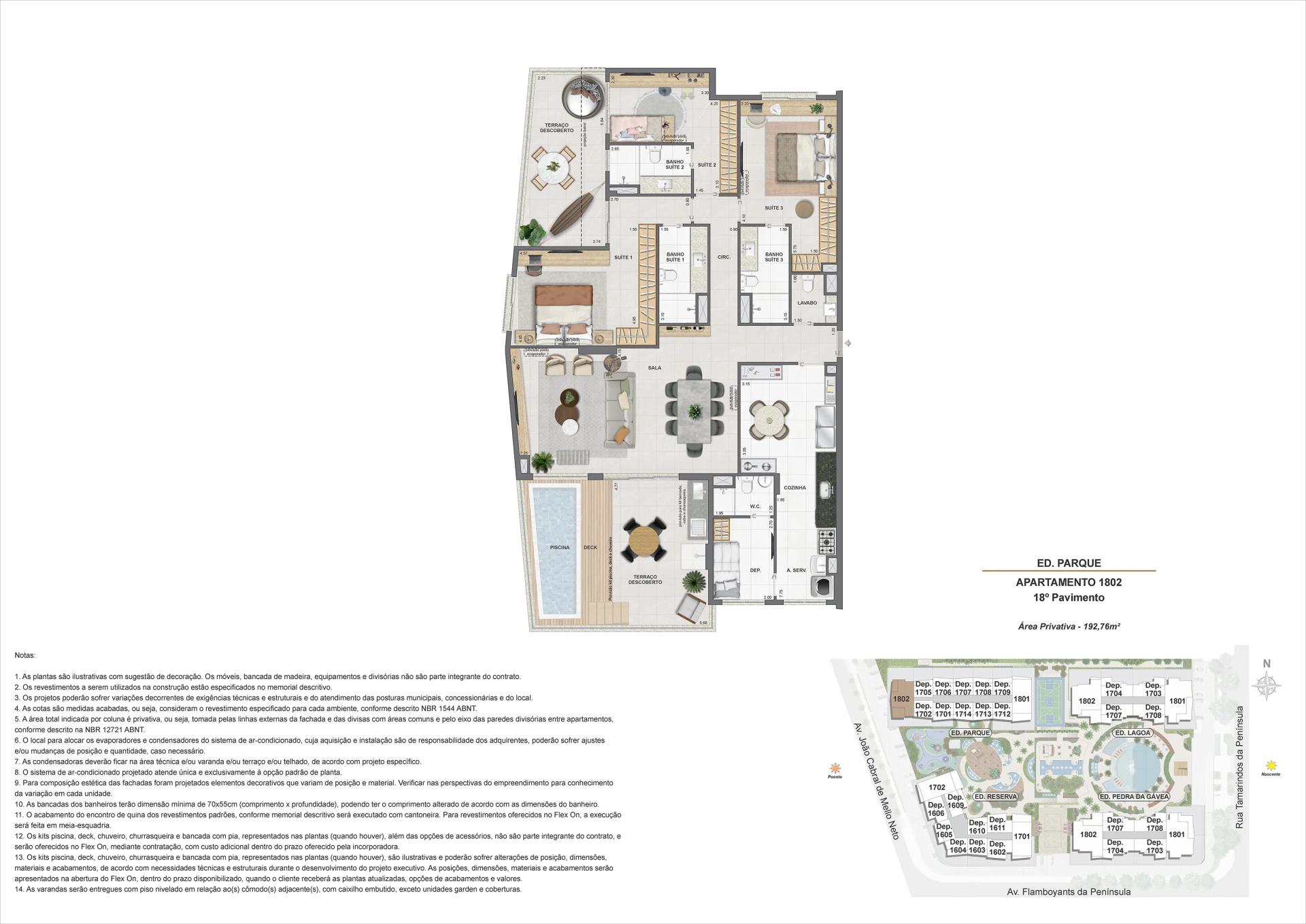 ED. PARQUE - AP 1802 - 18° PAV