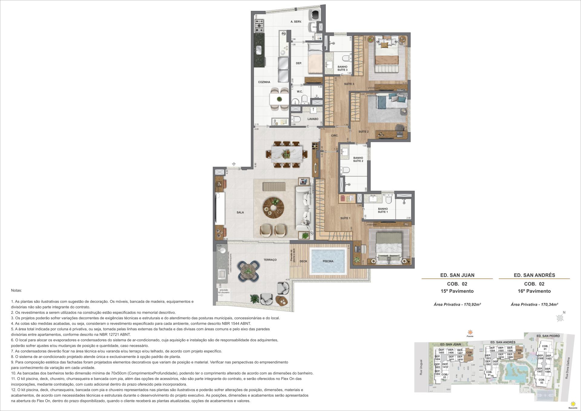 COB. Linear 3S - Ed. San Juan (COL 2) e Ed. San Andrés (COL 2)