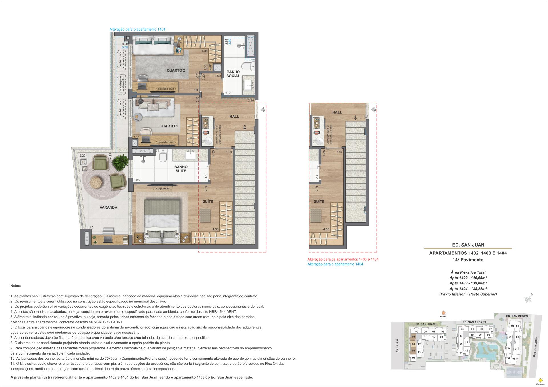 COB. Duplex 3Q - Ed. San Juan (COL 2, 3 e 4)