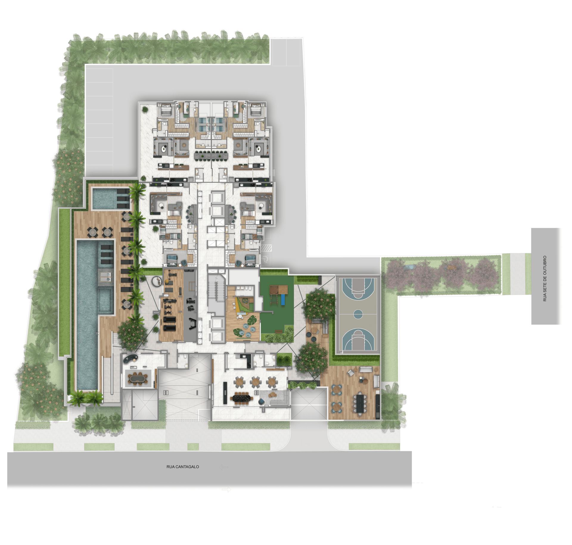 Implantação Pienza