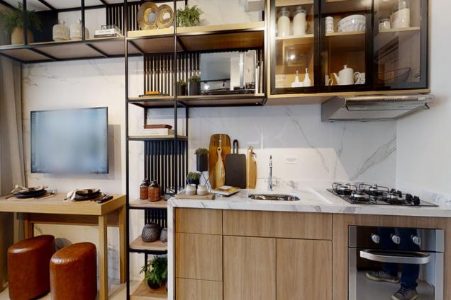 Living In Nova Klabin 27m²
